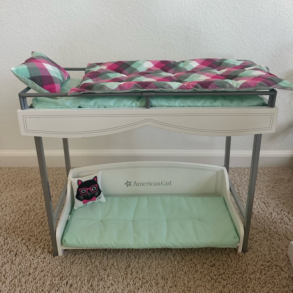 American doll bunk bed